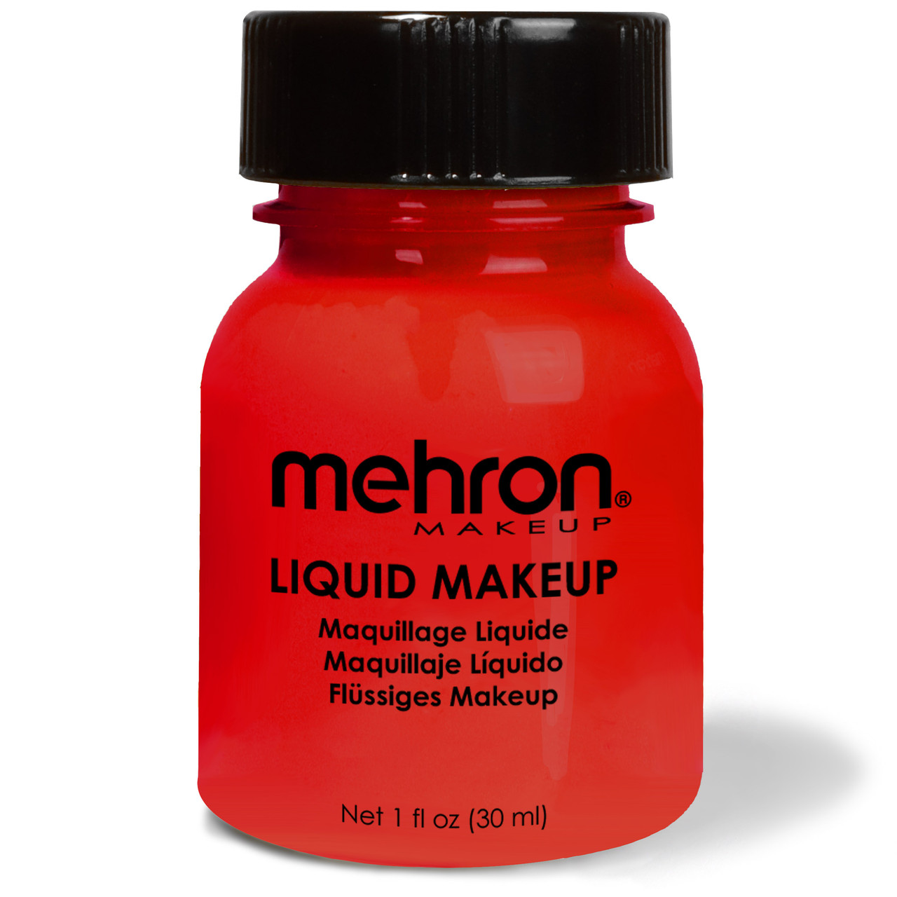 Mehron Liquid Makeup Red (30ml)