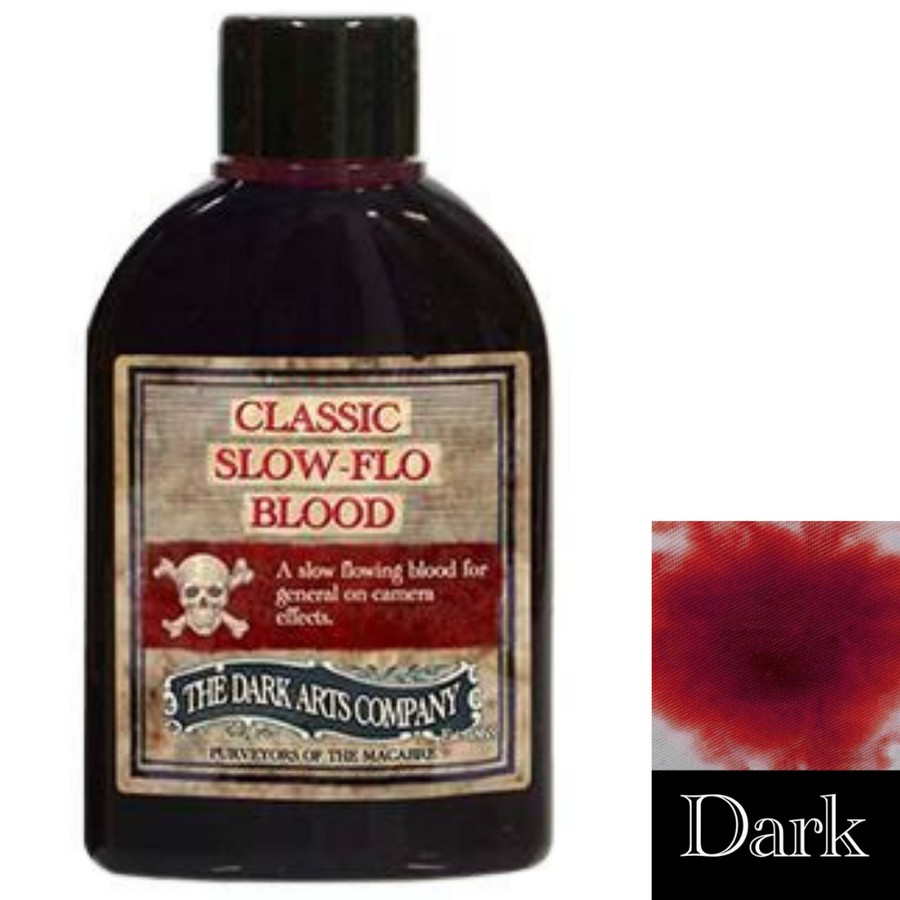 The Dark Arts Company Slow-Flo Blood Dark, 100ml