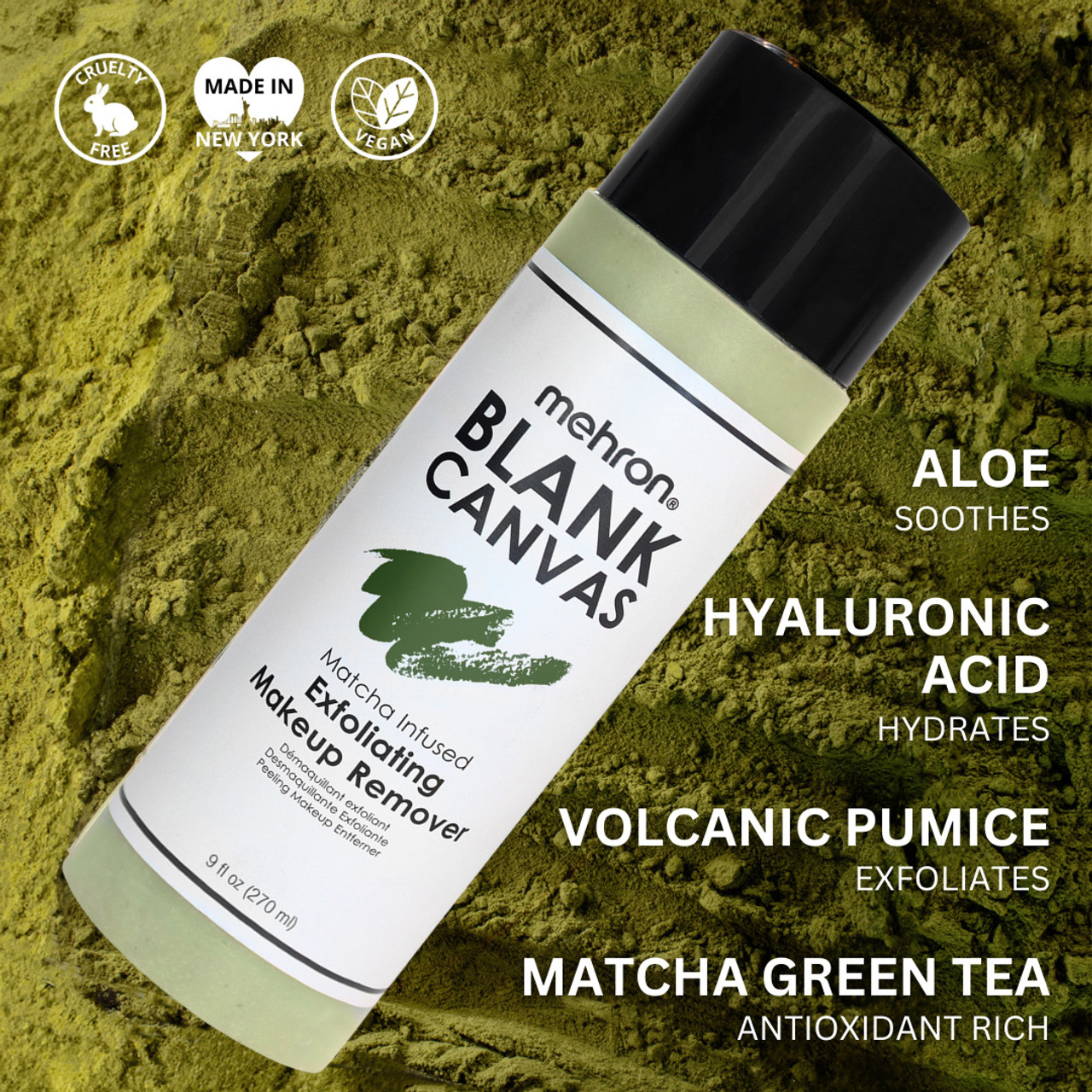 Wat zit er in de Mehron Exfoliating Makeup Remover? – SchminkenGrime.nl Belangrijkste ingrediënten en werking van Mehron Exfoliating Makeup Remover