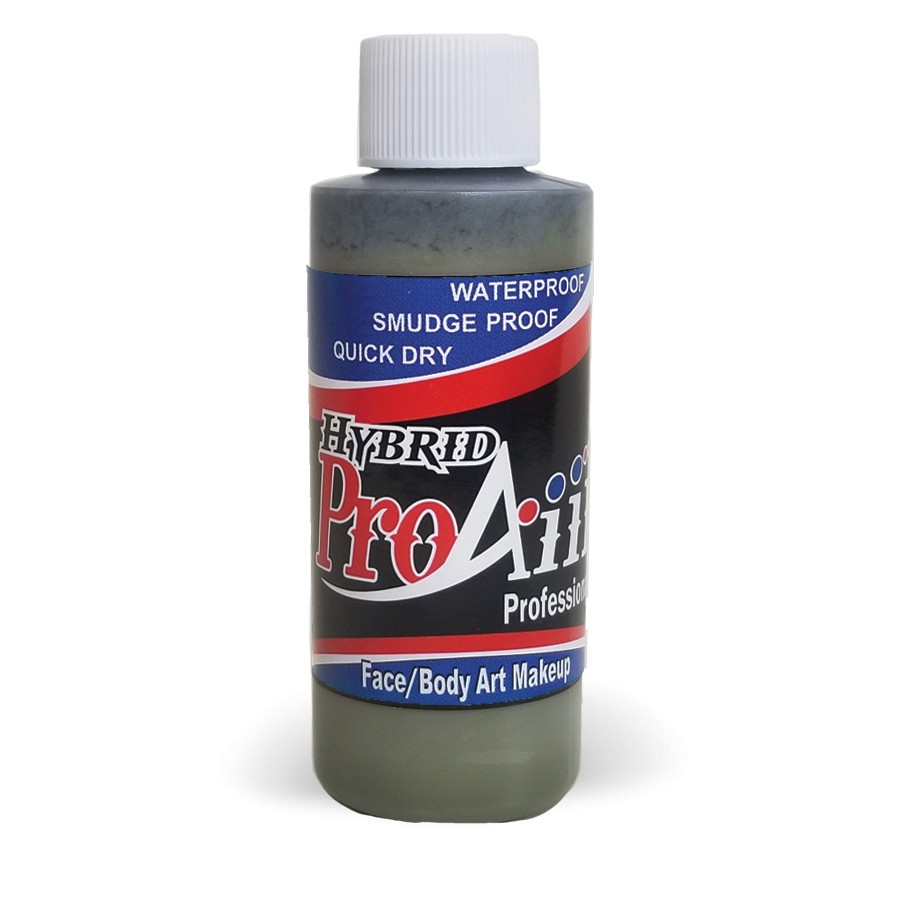 ProAiir Hybrid in de kleur Headstone (60ml), koele grijstint op alcoholbasis, perfect voor zombiehuid, grafsteen-effecten en dode looks in special effects make-up, verkrijgbaar bij SchminkenGrime.nl