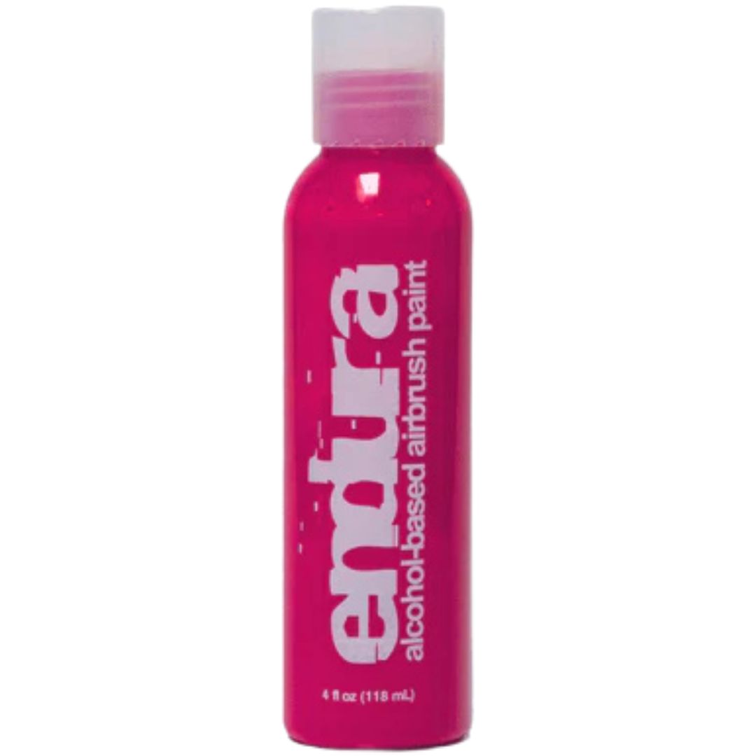 EBA Endura Alcohol-Based Airbrush Makeup Fluorescent Pink, 120ml