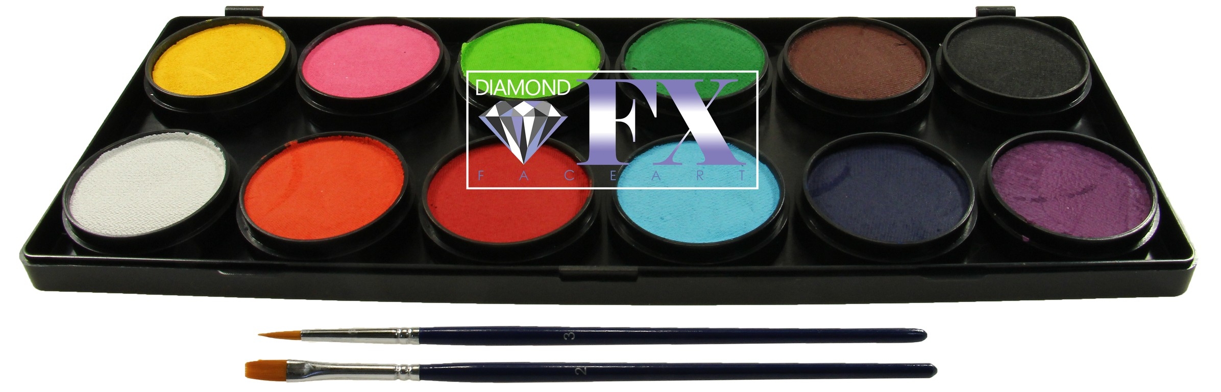 Diamond FX Palette 12 colors Essential (12x10Gram)