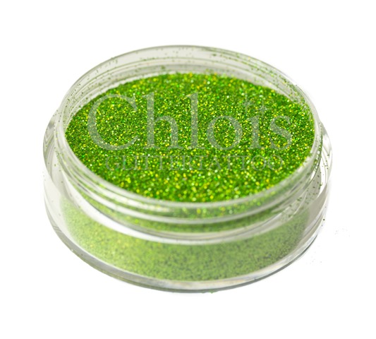 Chloïs Glitter Laser Light Green 10 ml