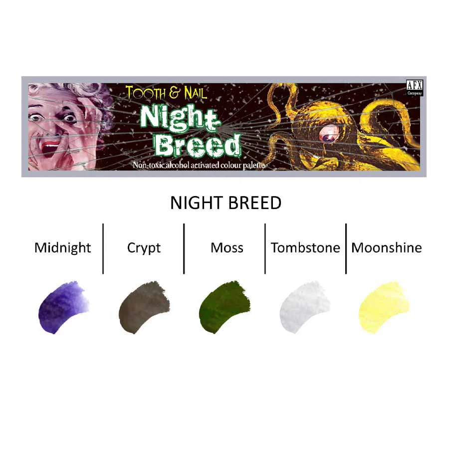 Sideshow Alcohol Activated Makeup Palette Night Breed