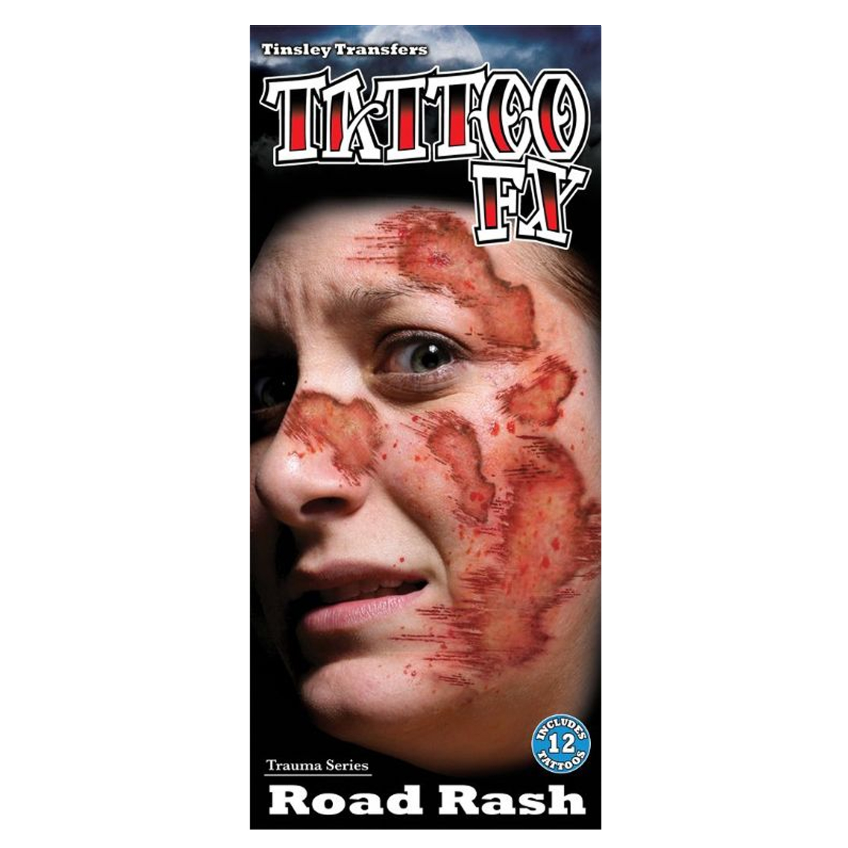 Tinsley Tattoo FX, Road Rash