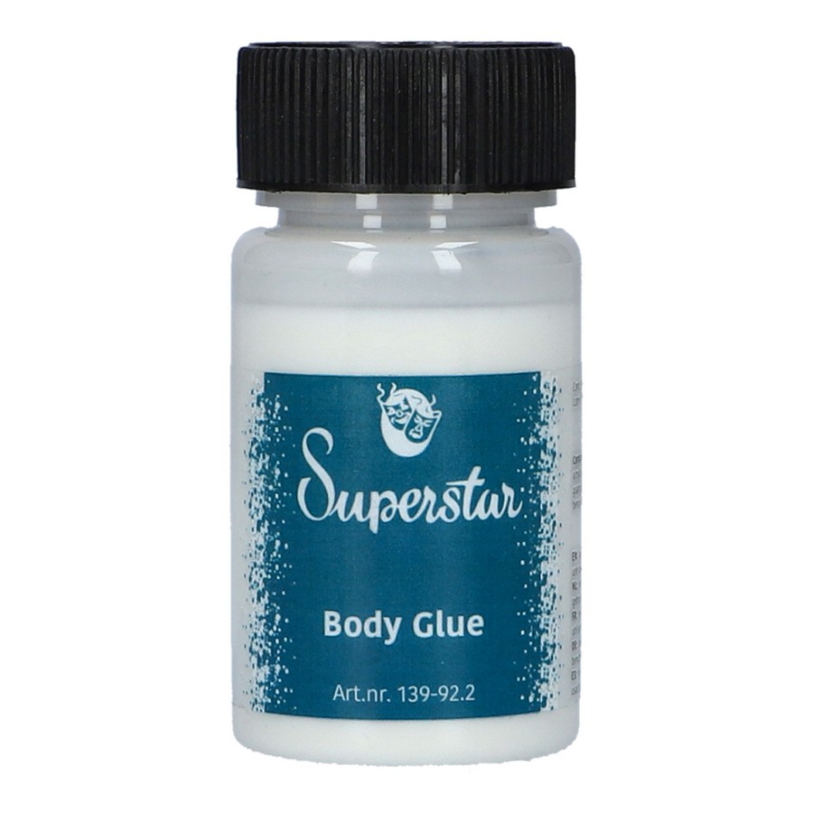 Superstar Body Glue 50ml voor glittertattoos, verkrijgbaar bij SchminkenGrime.nl