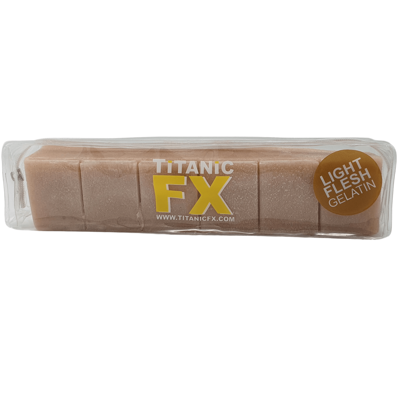 Titanic FX Gelatine Light Flesh 500gr | Prothese Gelatine