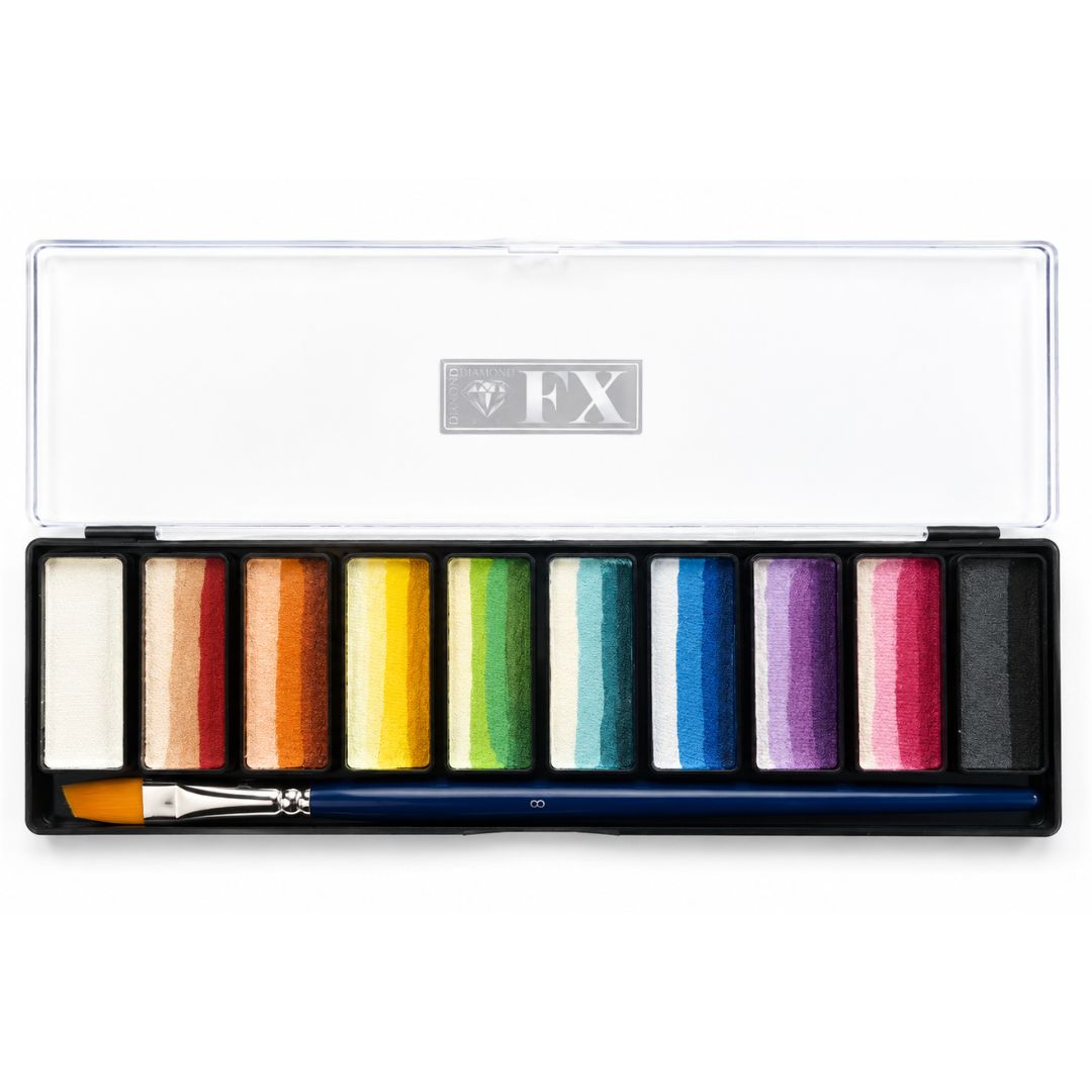 Diamond FX Ultimate splitcake palette Velvet Dream