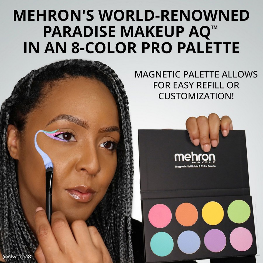 Mehron Paradise Makeup Pastel Palette 8 colors Mehron Paradise Makeup Pastel Palette 8 colors