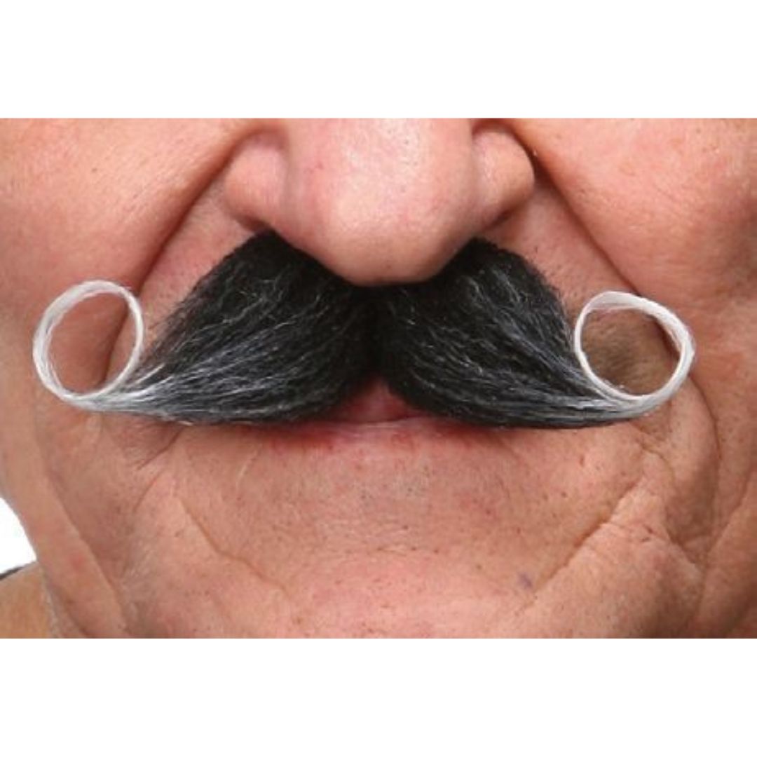 Mustache  Salvador Grey (snor)