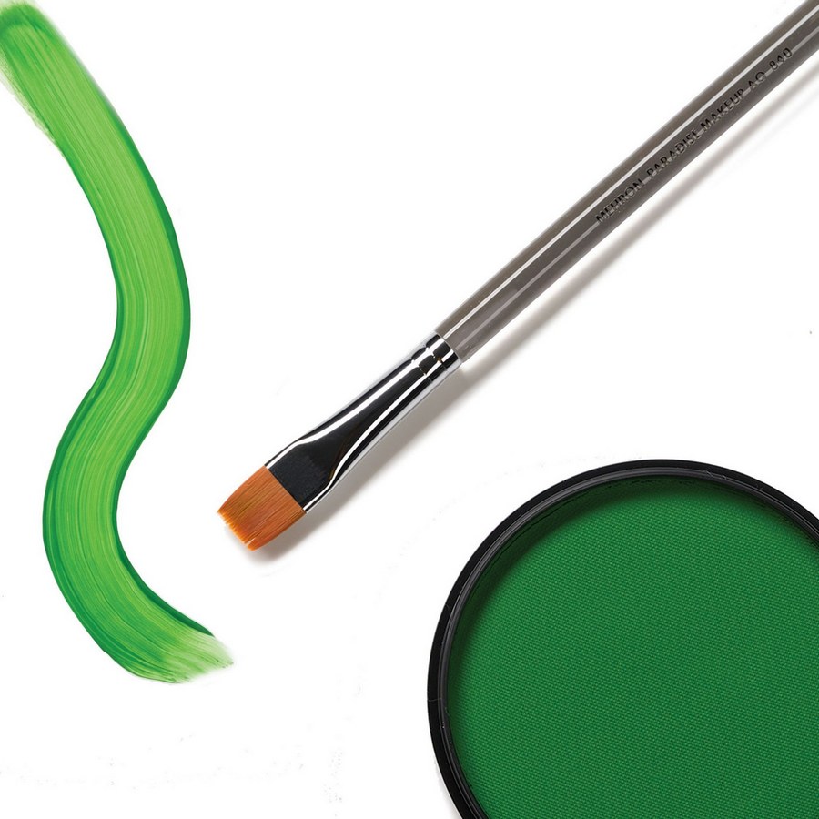 Mehron Paradise Prisma Penseel Square 1/2 Inch 840, Mehron Paradise penseel van professionele kwaliteit, ontworpen door make-up artist Jinny, voor grotere vlakken en bodypaint verkrijgbaar bij SchminkenGrime.nl