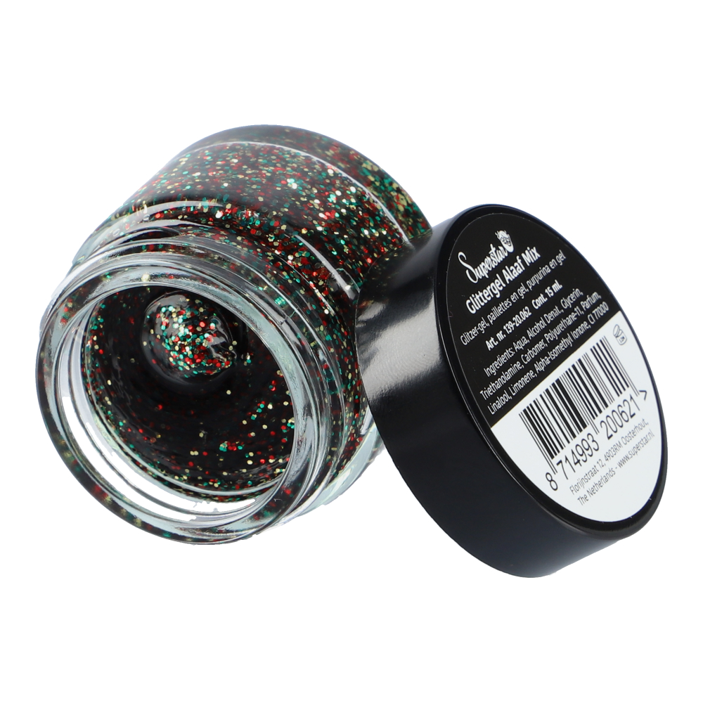 Superstar Glittergel Alaaf (15ml)