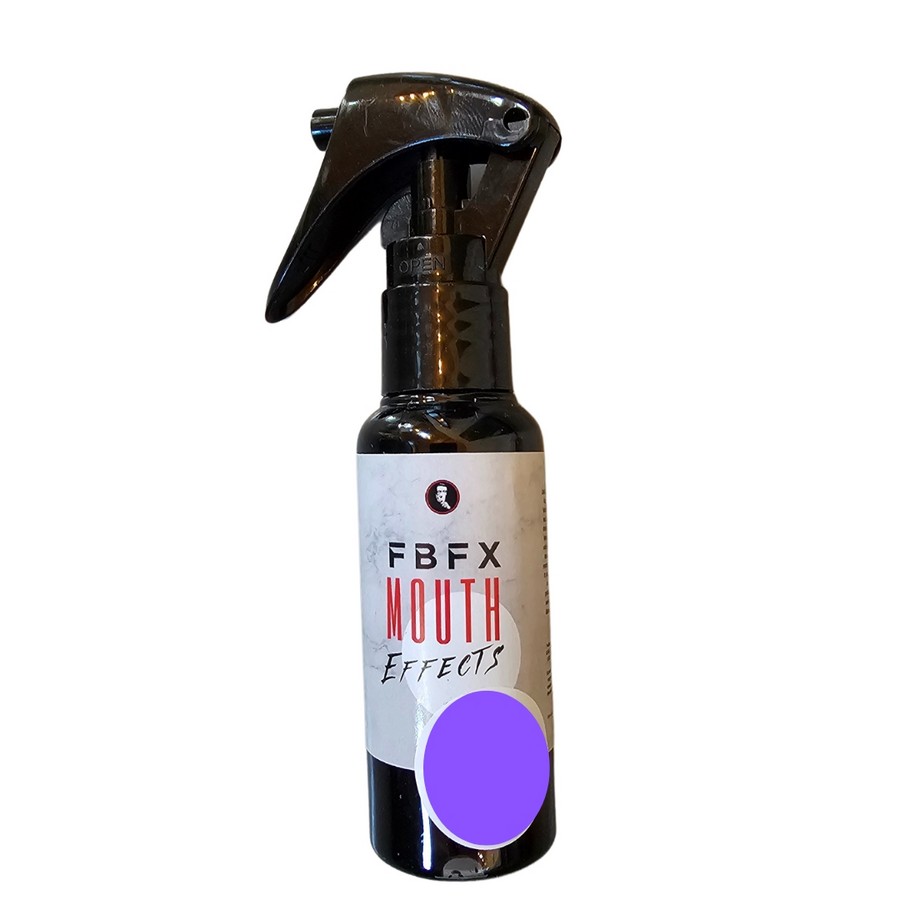 FBFX Mouth Effects Purple – paarse stain voor opvallende mond make-up, verkrijgbaar bij SchminkenGrime.nl