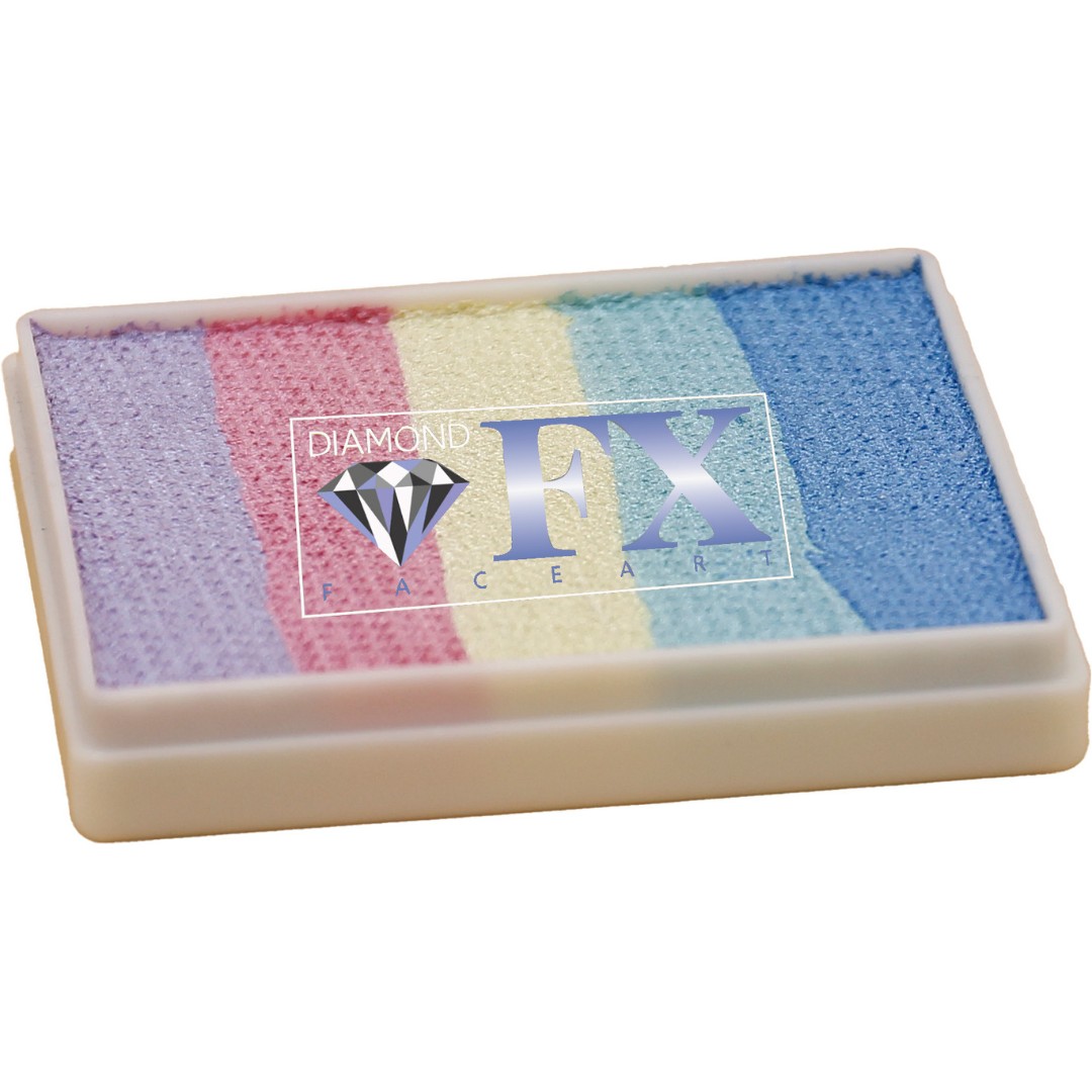 Diamond FX Splitcake Mellow Rainbow (50gr)