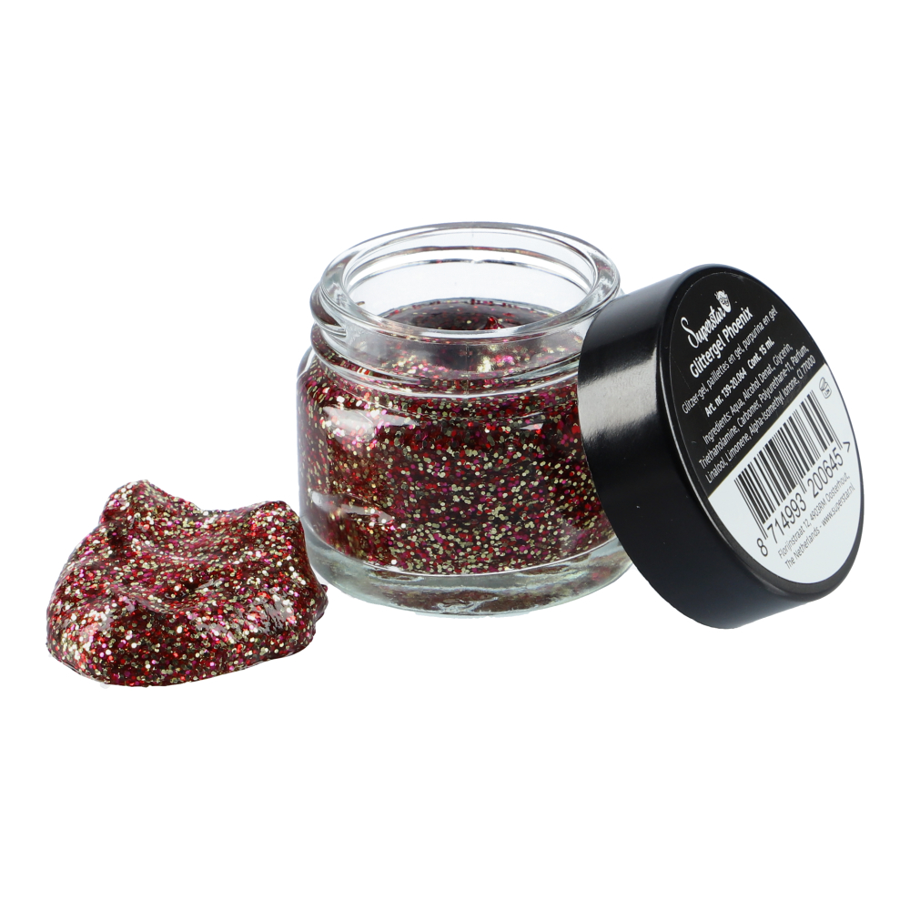 Superstar Glittergel Phoenix (15ml)