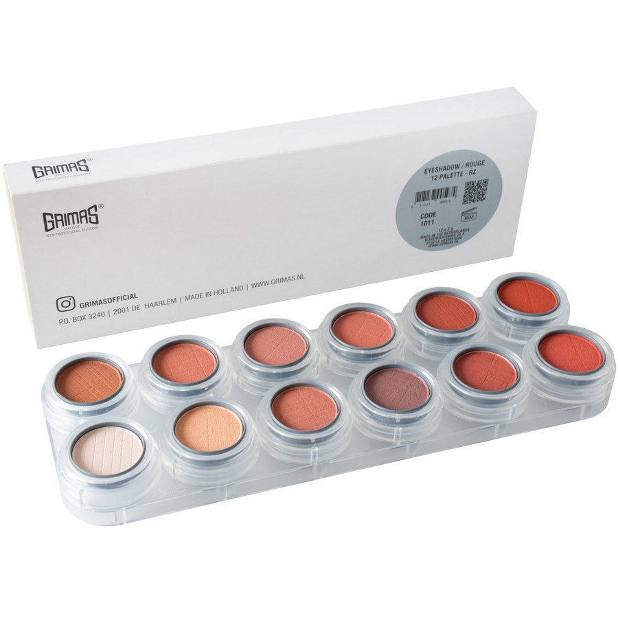 Grimas Oogschaduw / Rouge Palet RZ