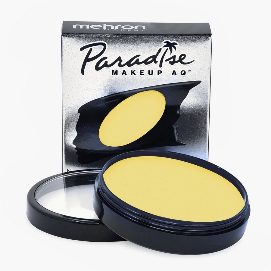 Mehron Paradise Makeup Pastel Yellow (40 gram)