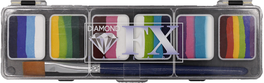 Diamond FX Splitcake Palette Shine (6X6Gram)