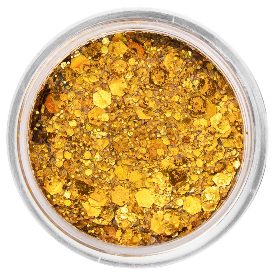 PXP Chunky Glitter Cream Pure Gold, 10ml 