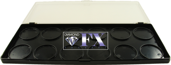 Diamond FX Leeg Palette 12x10gr