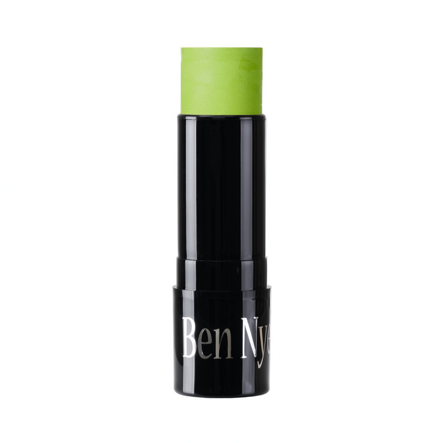 Ben Nye Creme Stick Wicked Green (18gr) felgroene creme make-up stick voor fantasy en creature make-up, verkrijgbaar bij SchminkenGrime.nl