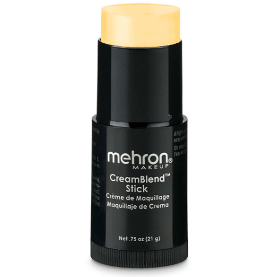Mehron CreamBlend™ Stick Pastel Yellow