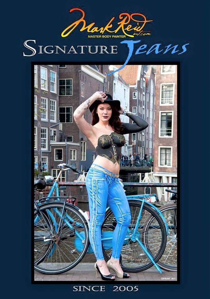 Boek: Mark Reid Signature Jeans