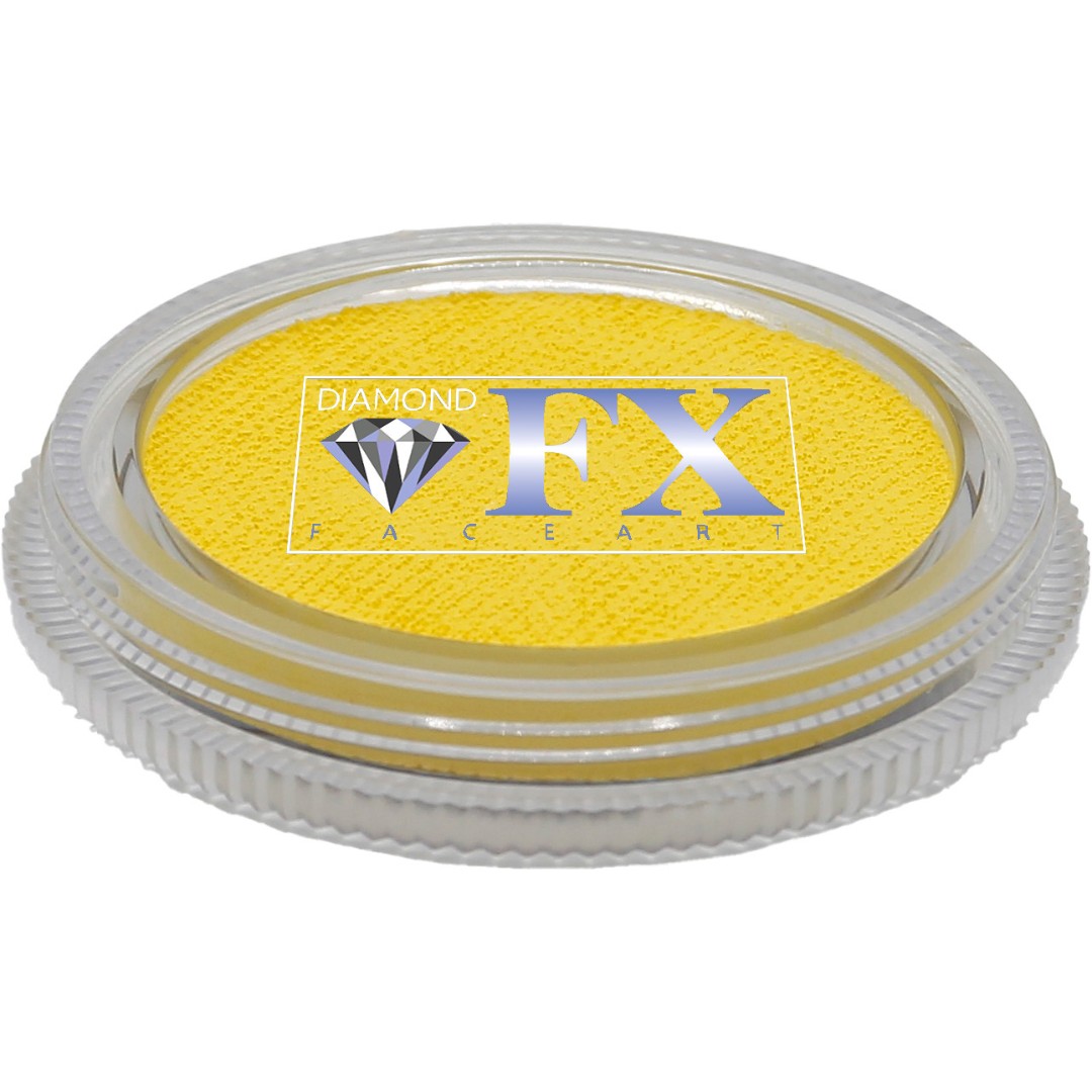 Diamond FX Essential Pastel Yellow (30gr) | Waterschmink