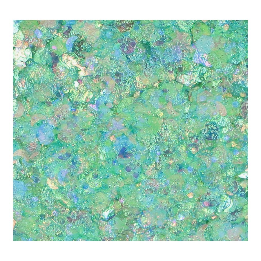 Superstar Chunky Glitter Cream Mermaid Muse met koele zeemeermin tinten, verkrijgbaar bij SchminkenGrime.nl