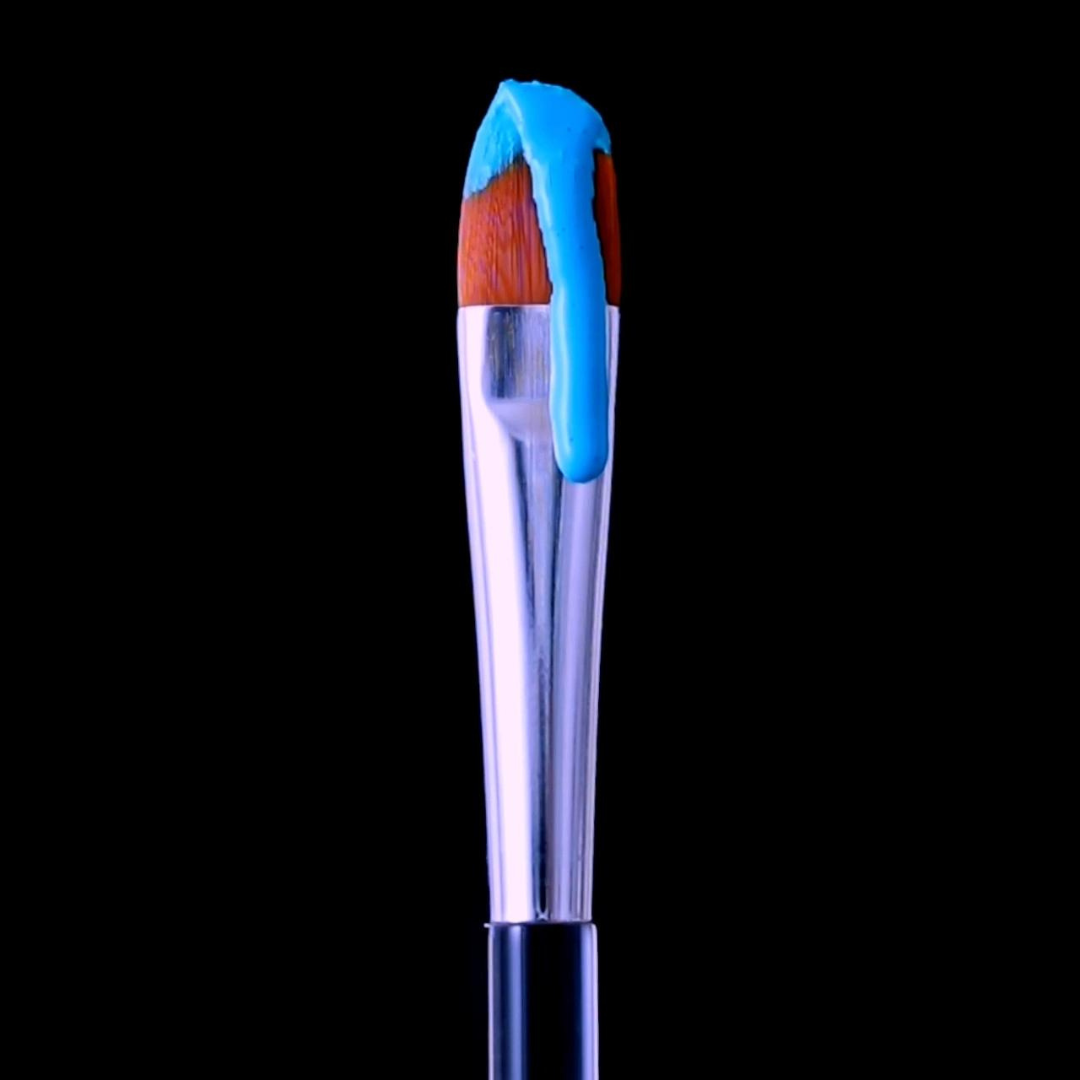 Mehron Paradise Makeup Neon UV Glow Celestial, Blue (40 gram)