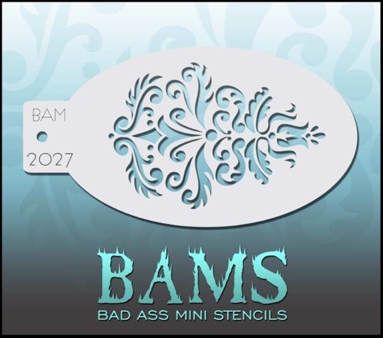 Bad Ass Mini Stencil 2027