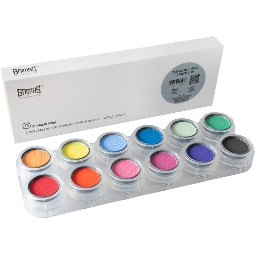 Grimas Oogschaduw / Rouge Palet RA