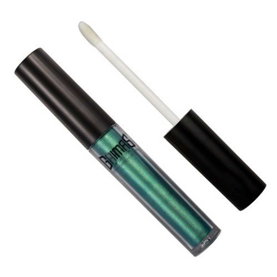 Grimas Vloeibare Oogschaduw in de kleur Gorgeous Green – intense glanzende groentint voor opvallende oogmake-up, verkrijgbaar bij SchminkenGrime.nl