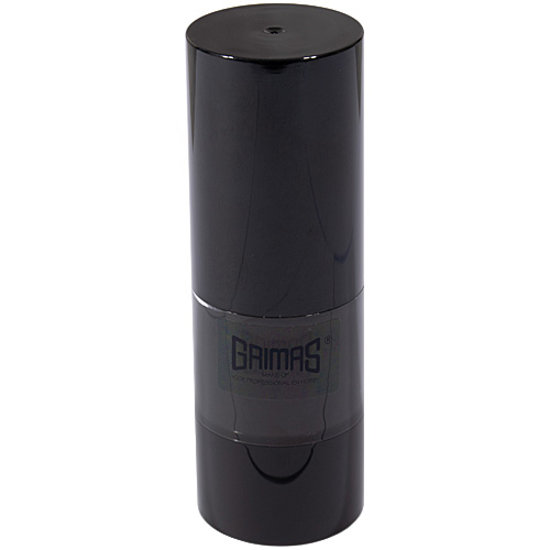 Grimas Liquid Make-up Zwart 101 (20ml)