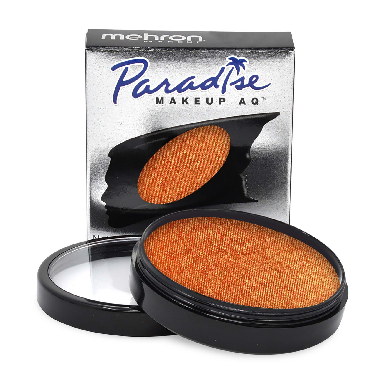 Mehron Paradise Makeup Metallic Orange (40 gram)