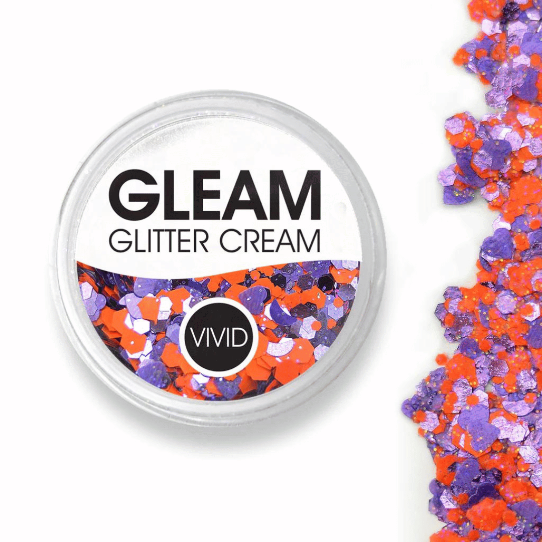 Vivid Gleam Glitter Cream - Fearless (30gr)