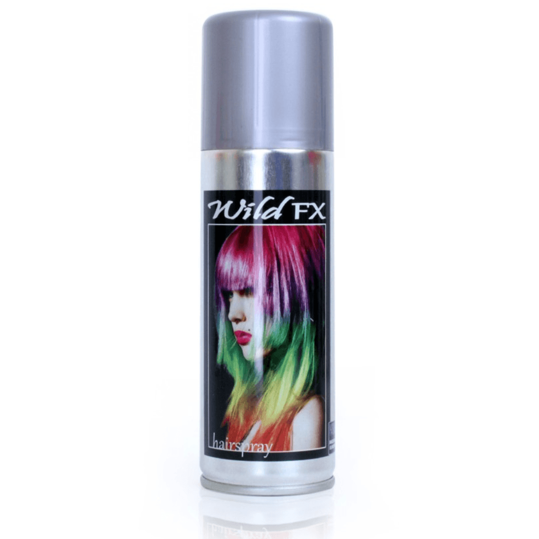 Coloured Hairspray  Silver | Gekleurde Haarspray Zilver
