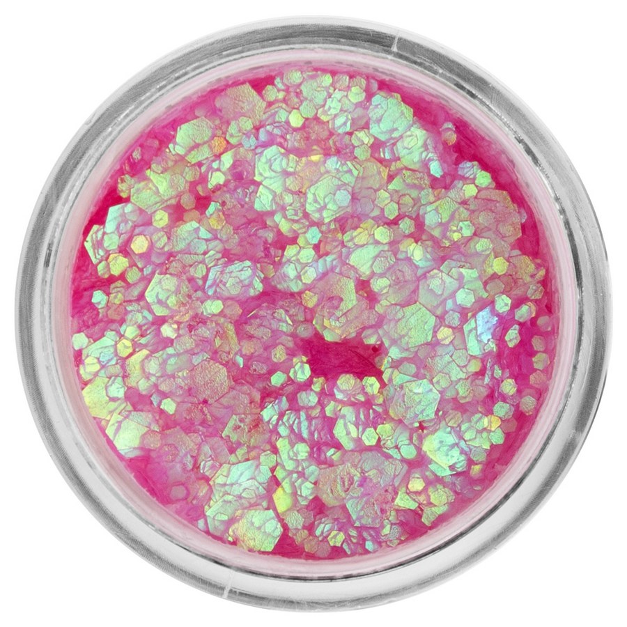 PXP Chunky Glitter Cream Flamingo Pink Chameleon, 10ml