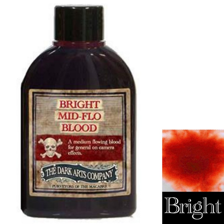 The Dark Arts Company Med-Flo Blood Bright, 100ml