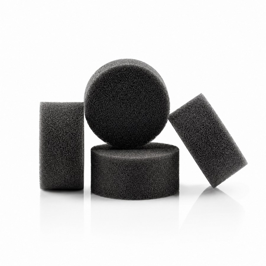 Superstar Grimeerspons Rond Eco, Black (4 stuks)