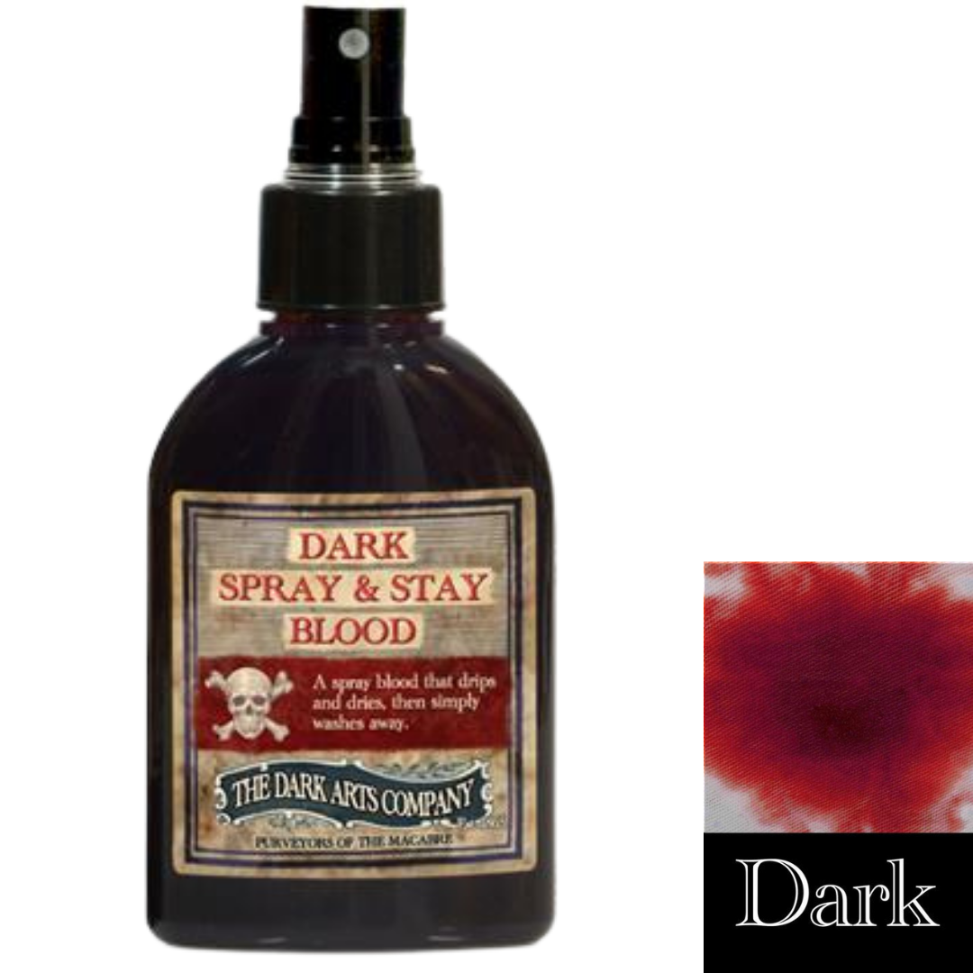 The Dark Arts Company Spray & Stay Blood Dark, 100ml