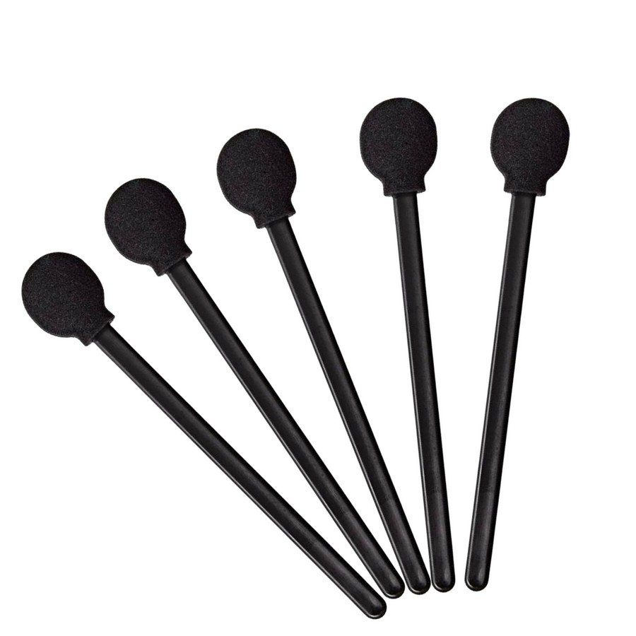 Set van 5 Foam Lollipop Smoothie Blender spons penselen