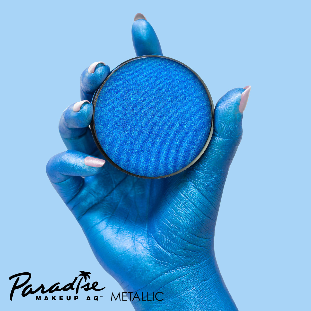 Mehron Paradise Makeup Metallic Blue (40 gram)