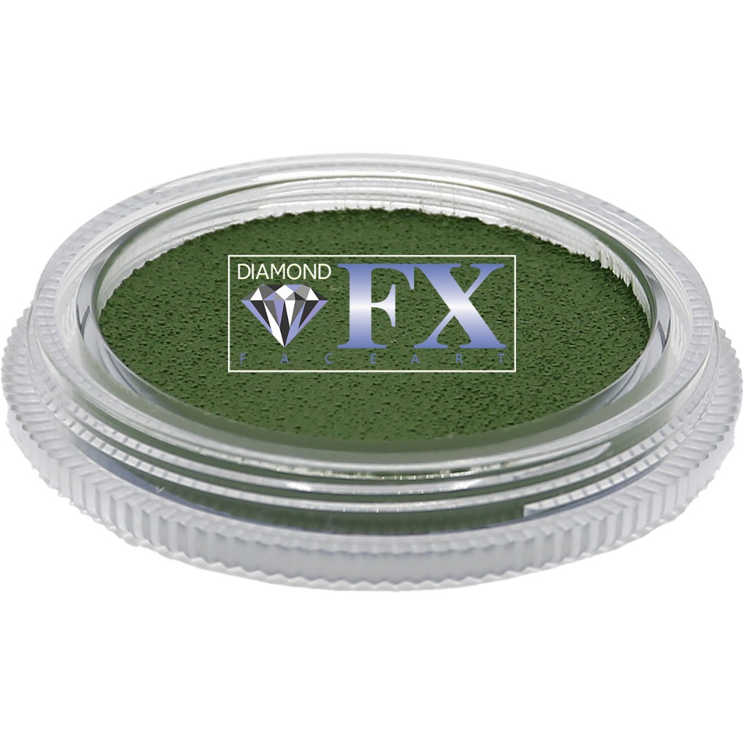 Diamond FX Essential Pine Green (30gr) | Waterschmink