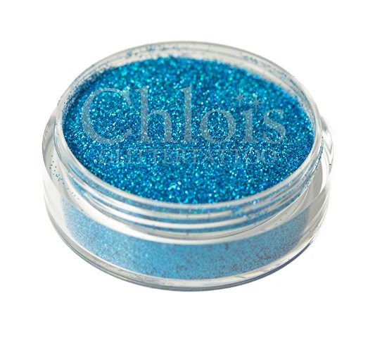 Chloïs Glitter Laser Blue 10 ml