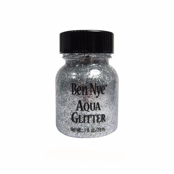 Ben Nye Aqua Glitter Silver, 29ml