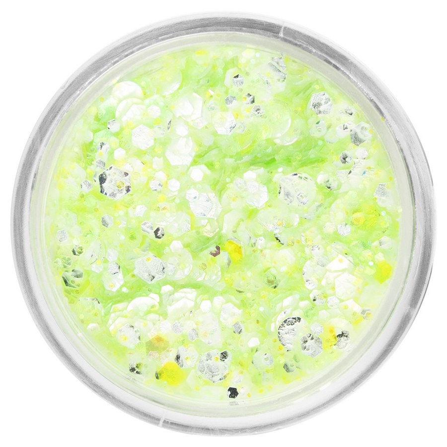 PXP Chunky Glitter Cream Neon Green Candy 10ml