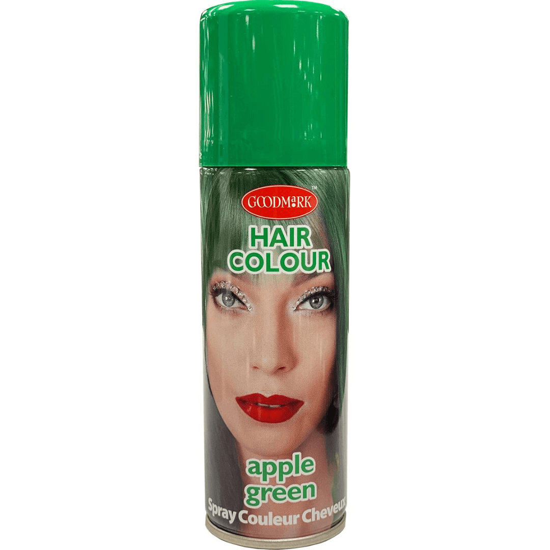 Coloured Hairspray  Green | Gekleurde Haarspray Groen