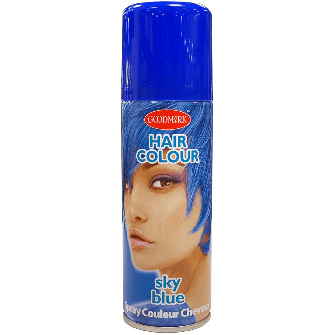 Coloured Hairspray  Blue | Gekleurde Haarspray Blauw