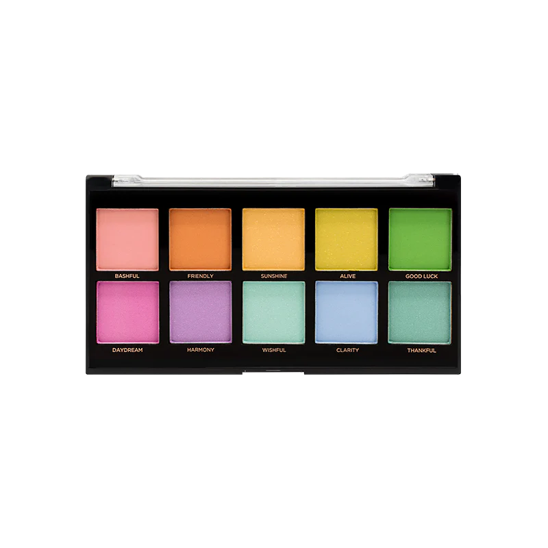 Profusion Oogschaduw Palet - Pastel (10 Kleuren)